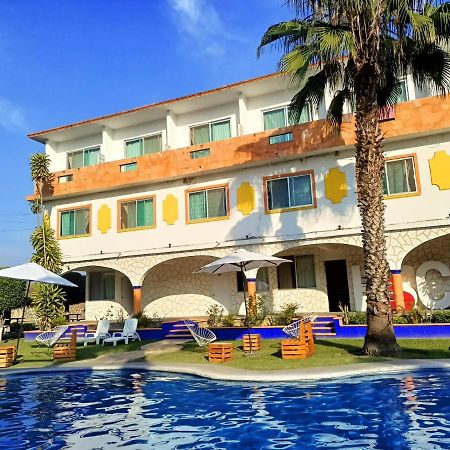 Hotel San Carlos Yautepec de Zaragoza Exterior foto