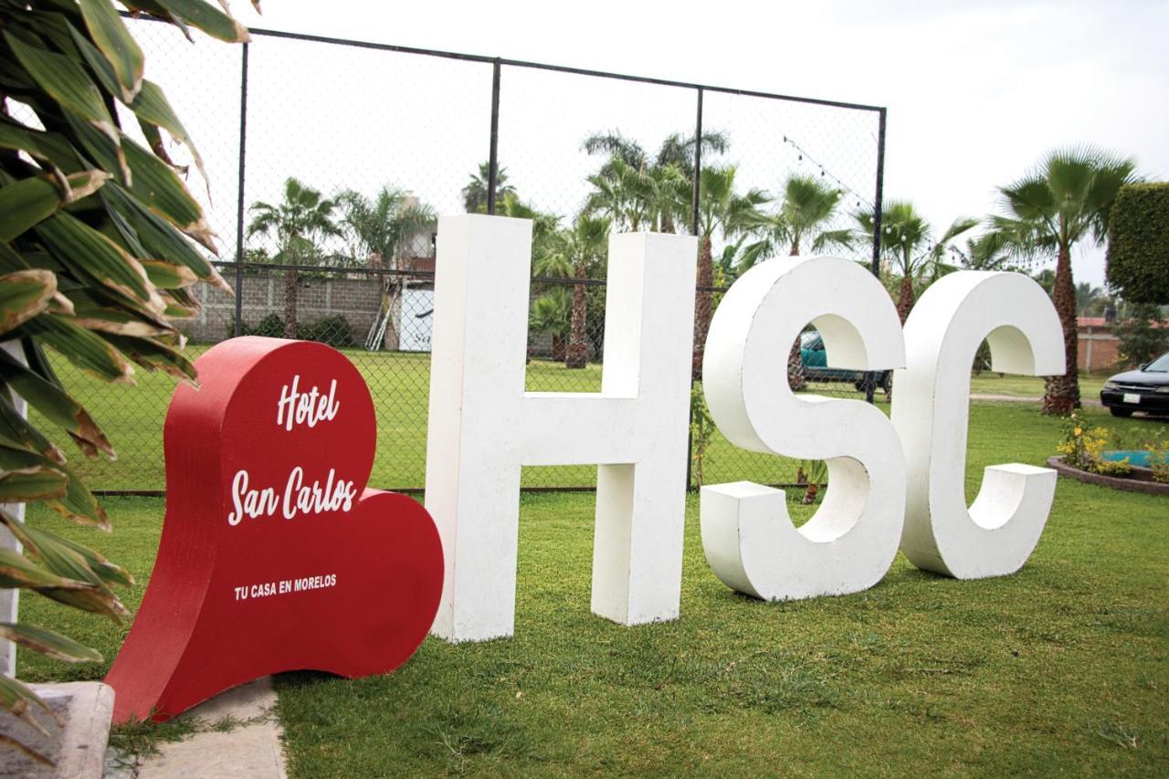 Hotel San Carlos Yautepec de Zaragoza Exterior foto