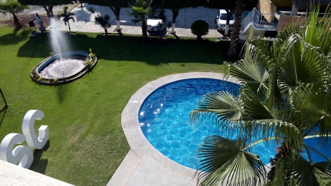 Hotel San Carlos Yautepec de Zaragoza Exterior foto