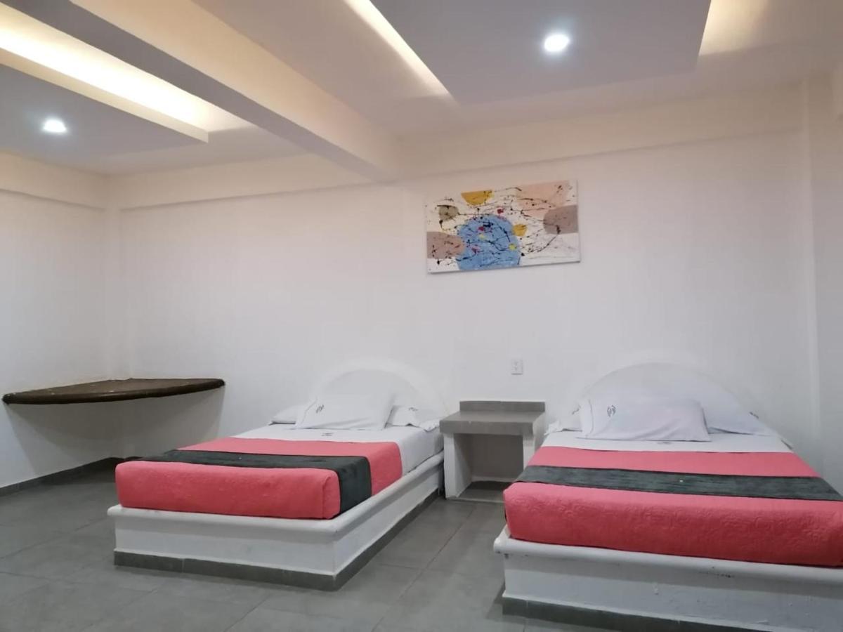 Hotel San Carlos Yautepec de Zaragoza Exterior foto