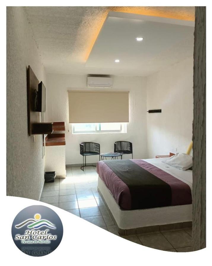 Hotel San Carlos Yautepec de Zaragoza Exterior foto