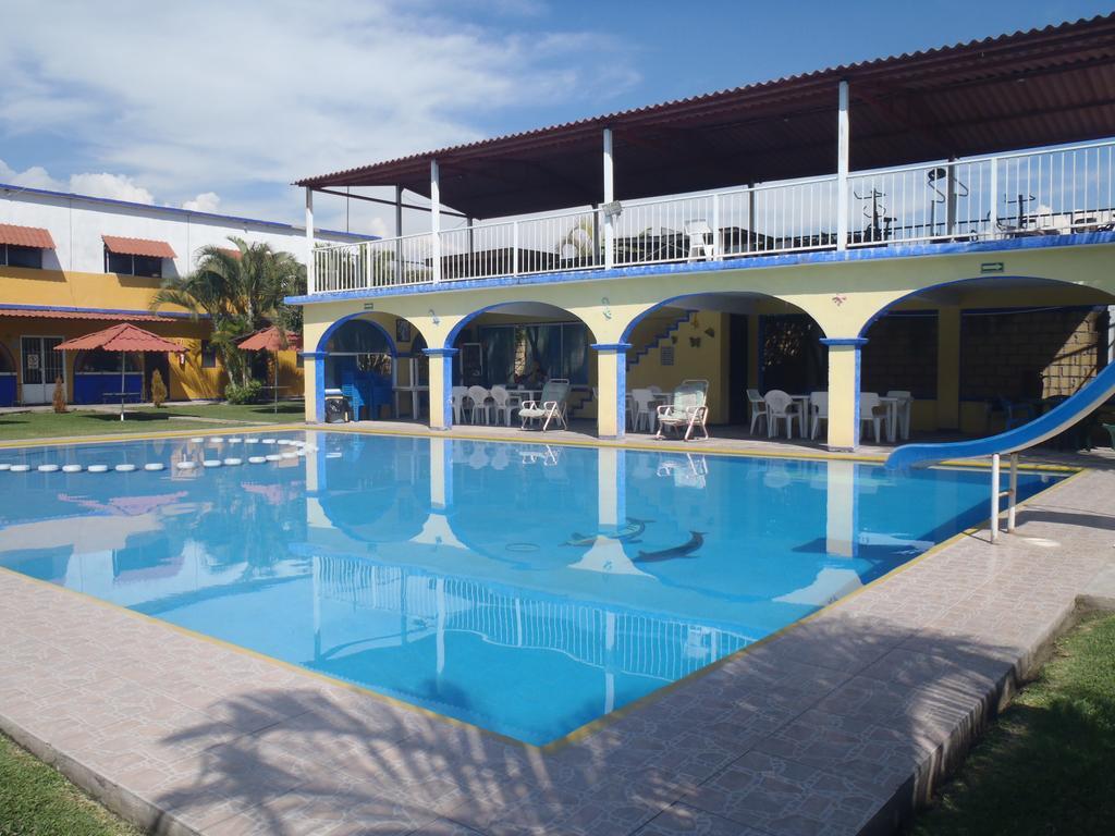 Hotel San Carlos Yautepec de Zaragoza Exterior foto