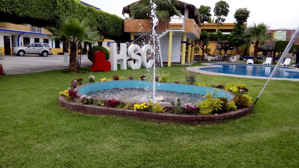 Hotel San Carlos Yautepec de Zaragoza Exterior foto