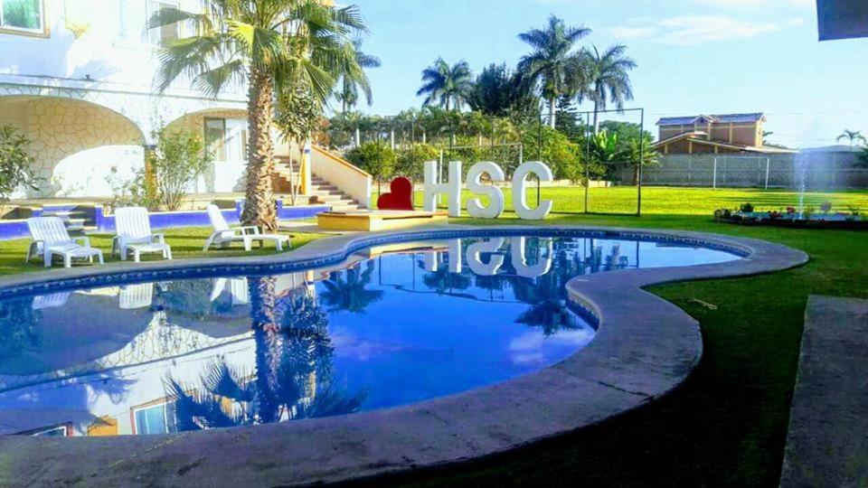 Hotel San Carlos Yautepec de Zaragoza Exterior foto