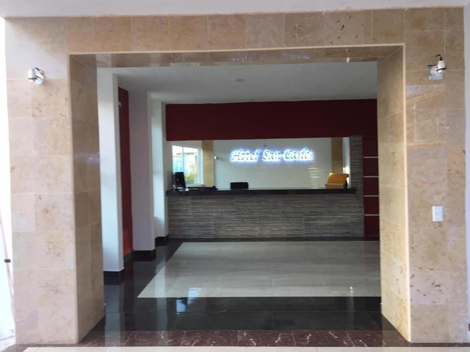 Hotel San Carlos Yautepec de Zaragoza Exterior foto